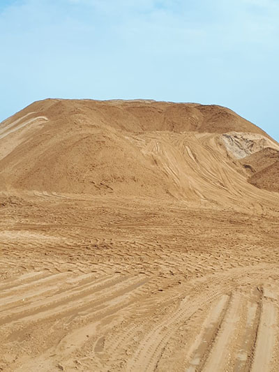 Доставка песка в Можайске